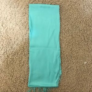 Turquoise Scarf/ Hijab